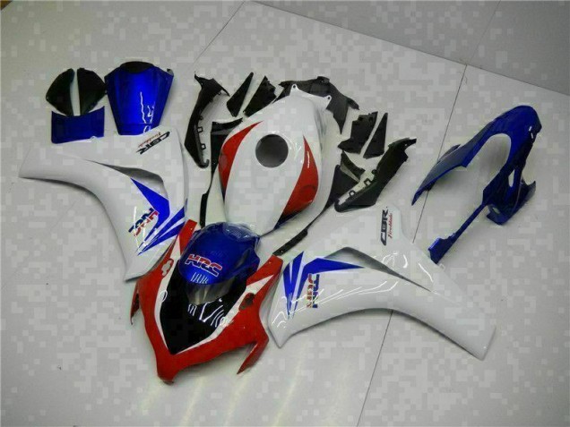 Loja Carroçaria Moto Honda CBR 1000RR 08-11 - Branco Azul Loja Carroçaria Moto Honda CBR 1000RR 08-11 - Branco Azul