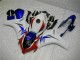 Loja Carroçaria Moto Honda CBR 1000RR 08-11 - Branco Azul Loja Carroçaria Moto Honda CBR 1000RR 08-11 - Branco Azul