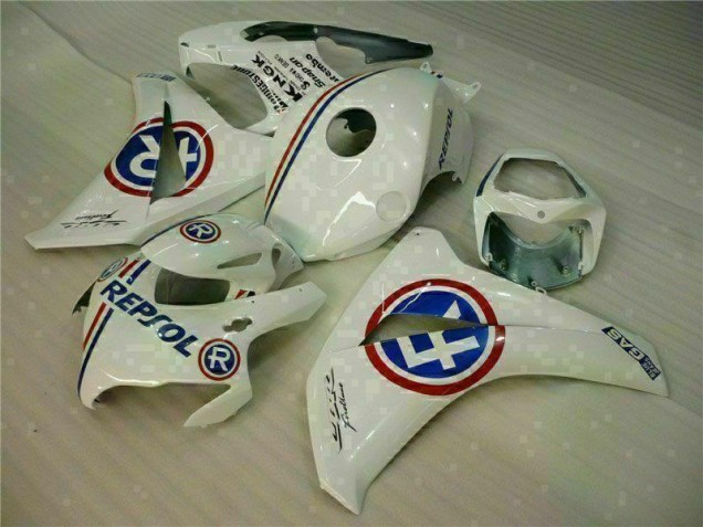 Loja Carroçaria Moto Honda CBR 1000RR 08-11 - Branco Azul Repsol Loja Carroçaria Moto Honda CBR 1000RR 08-11 - Branco Azul Repsol