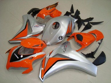 Loja Carroçaria Moto Honda CBR 1000RR 08-11 - Laranja Prata