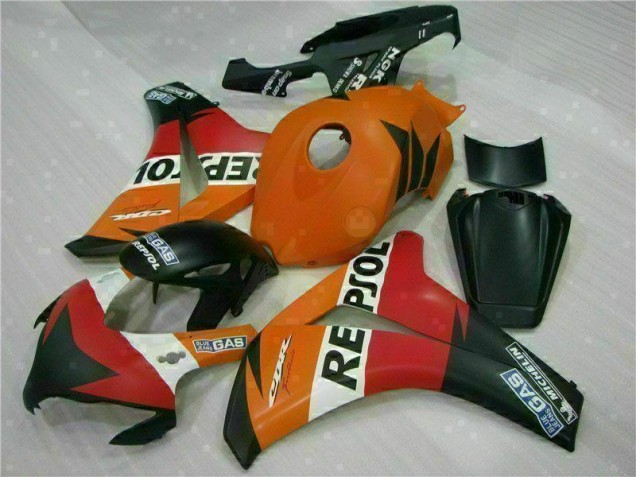 Loja Carroçaria Moto Honda CBR 1000RR 08-11 - Laranja Repsol Loja Carroçaria Moto Honda CBR 1000RR 08-11 - Laranja Repsol