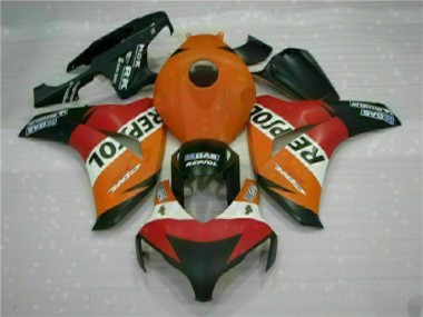 Loja Carroçaria Moto Honda CBR 1000RR 08-11 - Laranja Repsol