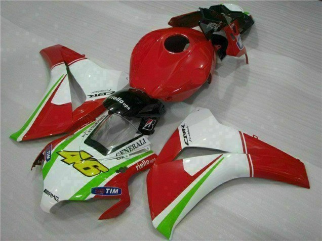 Loja Carroçaria Moto Honda CBR 1000RR 08-11 - Vermelho Branco Loja Carroçaria Moto Honda CBR 1000RR 08-11 - Vermelho Branco