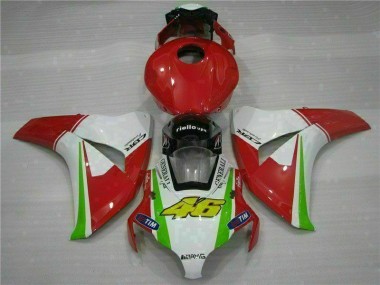Loja Carroçaria Moto Honda CBR 1000RR 08-11 - Vermelho Branco