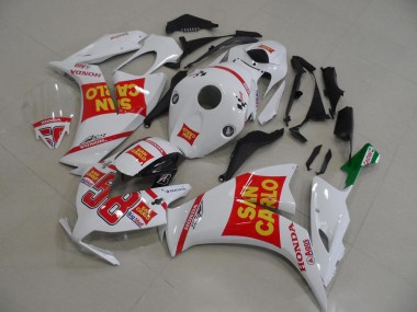 Loja Carroçaria Moto Honda CBR 1000RR 12-16 - San Carlo