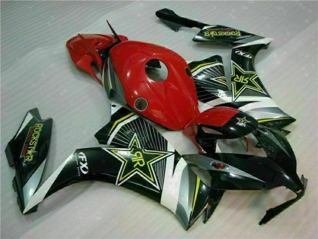 Loja Carroçaria Moto Honda CBR 1000RR 12-16 - Vermelho Preto Loja Carroçaria Moto Honda CBR 1000RR 12-16 - Vermelho Preto