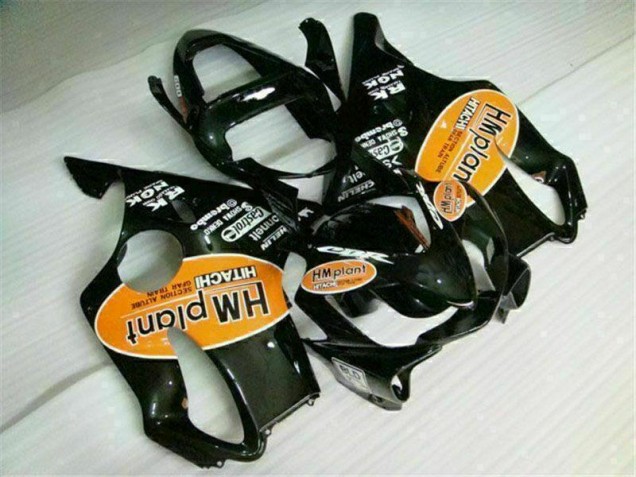 Loja Carroçaria Moto Honda CBR 600 F4i 01-03 - Laranja Preto Loja Carroçaria Moto Honda CBR 600 F4i 01-03 - Laranja Preto