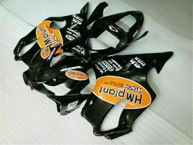 Loja Carroçaria Moto Honda CBR 600 F4i 01-03 - Laranja Preto Loja Carroçaria Moto Honda CBR 600 F4i 01-03 - Laranja Preto