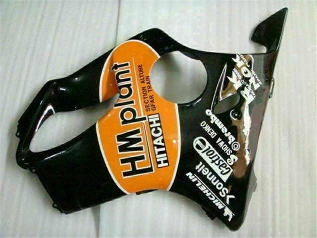 Loja Carroçaria Moto Honda CBR 600 F4i 01-03 - Laranja Preto Loja Carroçaria Moto Honda CBR 600 F4i 01-03 - Laranja Preto