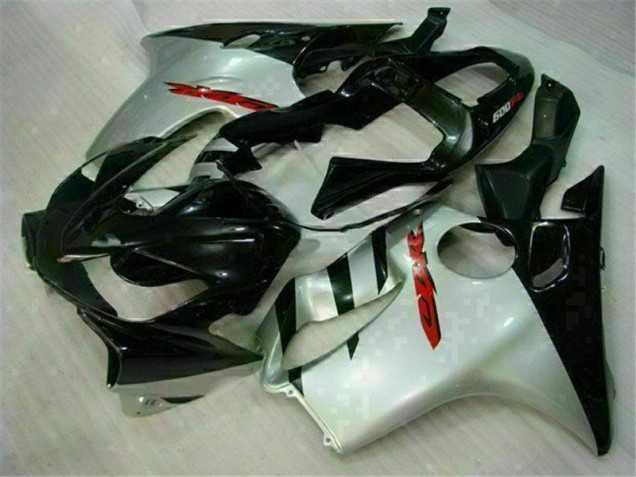 Loja Carroçaria Moto Honda CBR 600 F4i 01-03 - Preto Prata Loja Carroçaria Moto Honda CBR 600 F4i 01-03 - Preto Prata