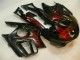 Loja Carroçaria Moto Honda CBR 600 F4i 04-07 - Preto Vermelho Chama Loja Carroçaria Moto Honda CBR 600 F4i 04-07 - Preto Vermelho Chama