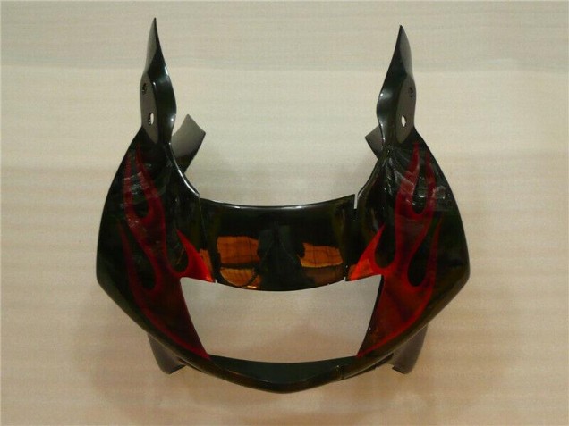 Loja Carroçaria Moto Honda CBR 600 F4i 04-07 - Preto Vermelho Chama Loja Carroçaria Moto Honda CBR 600 F4i 04-07 - Preto Vermelho Chama