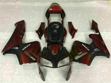 Loja Carroçaria Moto Honda CBR 600RR 03-04 - Preto Vermelho