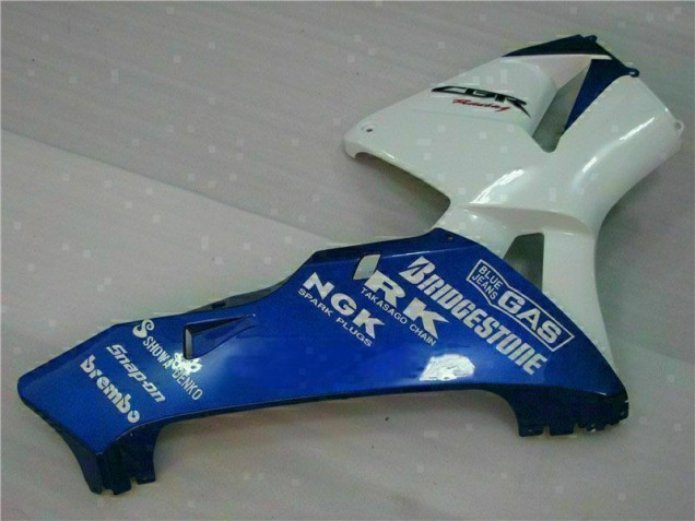Loja Carroçaria Moto Honda CBR 600RR 05-06 - Branco Azul Loja Carroçaria Moto Honda CBR 600RR 05-06 - Branco Azul
