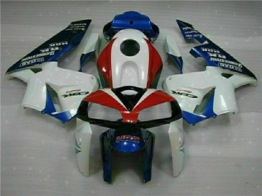 Loja Carroçaria Moto Honda CBR 600RR 05-06 - Branco Azul