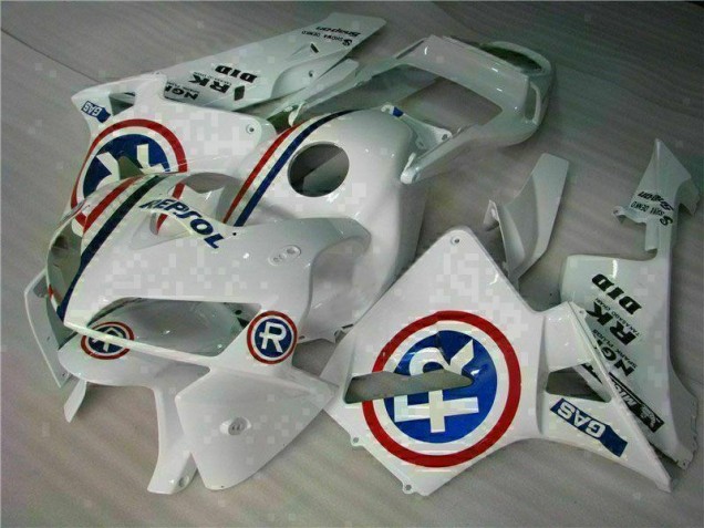 Loja Carroçaria Moto Honda CBR 600RR 05-06 - Branco Loja Carroçaria Moto Honda CBR 600RR 05-06 - Branco