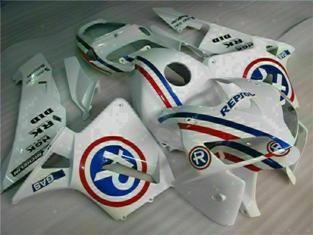 Loja Carroçaria Moto Honda CBR 600RR 05-06 - Branco Loja Carroçaria Moto Honda CBR 600RR 05-06 - Branco