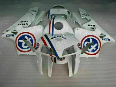 Loja Carroçaria Moto Honda CBR 600RR 05-06 - Branco