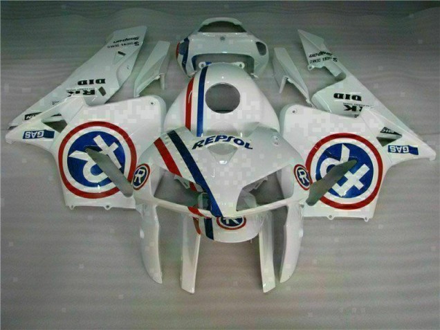 Loja Carroçaria Moto Honda CBR 600RR 05-06 - Branco Loja Carroçaria Moto Honda CBR 600RR 05-06 - Branco