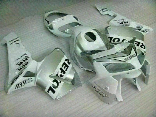 Loja Carroçaria Moto Honda CBR 600RR 05-06 - Branco Repsol Loja Carroçaria Moto Honda CBR 600RR 05-06 - Branco Repsol