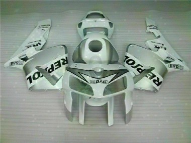 Loja Carroçaria Moto Honda CBR 600RR 05-06 - Branco Repsol