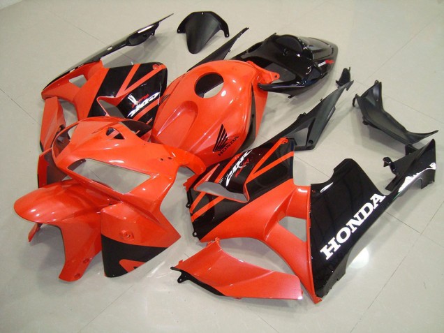 Loja Carroçaria Moto Honda CBR 600RR 05-06 - Laranja Loja Carroçaria Moto Honda CBR 600RR 05-06 - Laranja