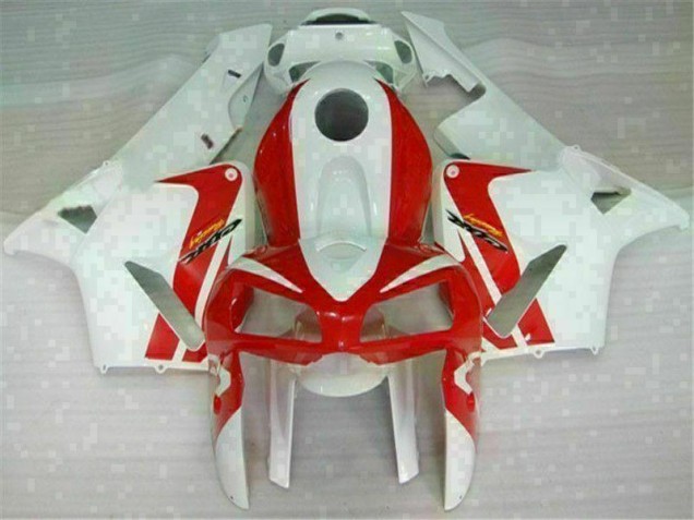 Loja Carroçaria Moto Honda CBR 600RR 05-06 - Vermelho Branco Loja Carroçaria Moto Honda CBR 600RR 05-06 - Vermelho Branco