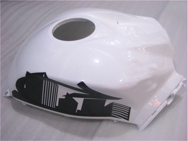 Loja Carroçaria Moto Honda CBR 600RR 07-08 - Preto Branco Loja Carroçaria Moto Honda CBR 600RR 07-08 - Preto Branco