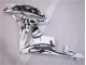 Loja Carroçaria Moto Honda CBR 600RR 07-08 - Preto Branco Loja Carroçaria Moto Honda CBR 600RR 07-08 - Preto Branco