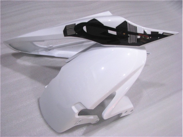 Loja Carroçaria Moto Honda CBR 600RR 07-08 - Preto Branco Loja Carroçaria Moto Honda CBR 600RR 07-08 - Preto Branco