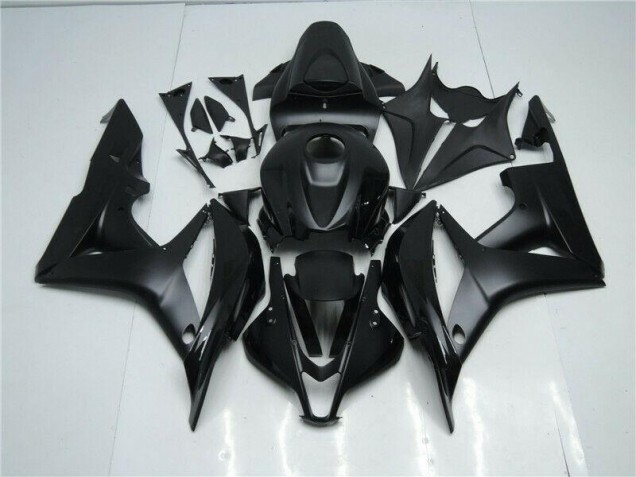 Loja Carroçaria Moto Honda CBR 600RR 07-08 - Preto Loja Carroçaria Moto Honda CBR 600RR 07-08 - Preto
