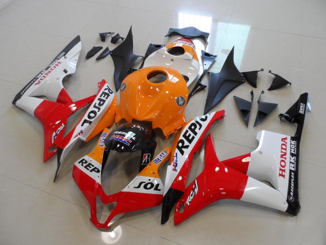 Loja Carroçaria Moto Honda CBR 600RR 07-08 - Repsol Loja Carroçaria Moto Honda CBR 600RR 07-08 - Repsol