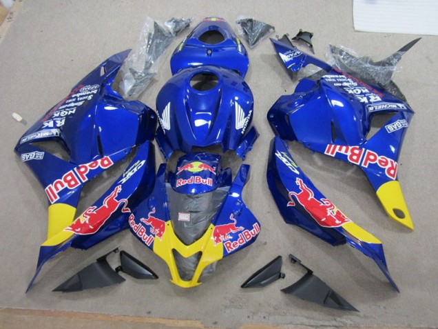Loja Carroçaria Moto Honda CBR 600RR 09-12 - Azul Red Bull Loja Carroçaria Moto Honda CBR 600RR 09-12 - Azul Red Bull