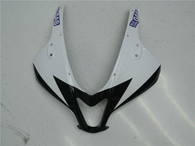 Loja Carroçaria Moto Honda CBR 600RR 09-12 - Branco Preto Loja Carroçaria Moto Honda CBR 600RR 09-12 - Branco Preto