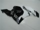 Loja Carroçaria Moto Honda CBR 600RR 09-12 - Branco Preto Loja Carroçaria Moto Honda CBR 600RR 09-12 - Branco Preto