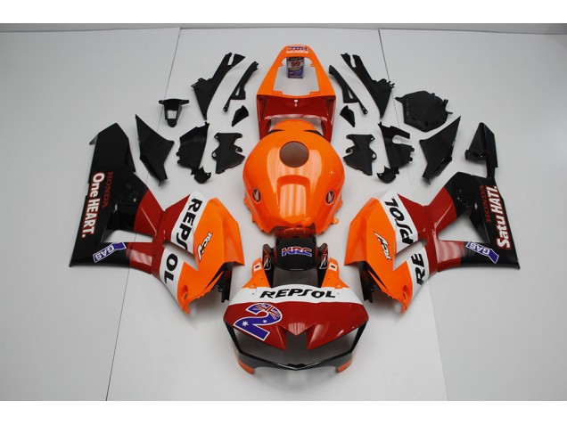 Loja Carroçaria Moto Honda CBR 600RR 13-21 - Repsol Loja Carroçaria Moto Honda CBR 600RR 13-21 - Repsol
