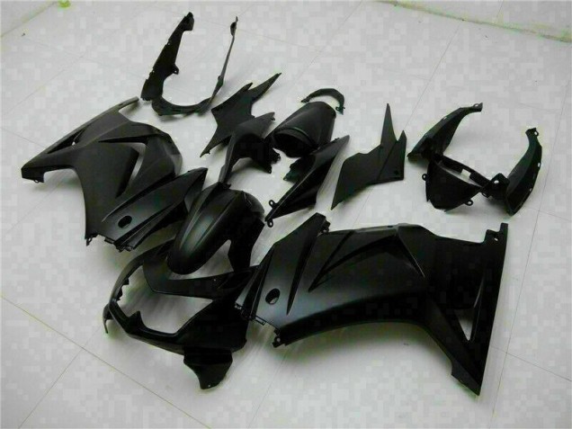 Loja Carroçaria Moto Kawasaki EX250 08-12 - Preto Fosco Loja Carroçaria Moto Kawasaki EX250 08-12 - Preto Fosco