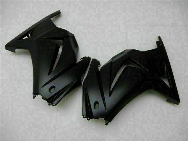 Loja Carroçaria Moto Kawasaki EX250 08-12 - Preto Fosco Loja Carroçaria Moto Kawasaki EX250 08-12 - Preto Fosco