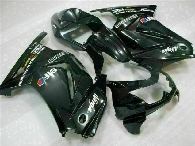 Loja Carroçaria Moto Kawasaki EX250 08-12 - Preto Loja Carroçaria Moto Kawasaki EX250 08-12 - Preto