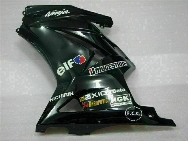 Loja Carroçaria Moto Kawasaki EX250 08-12 - Preto Loja Carroçaria Moto Kawasaki EX250 08-12 - Preto
