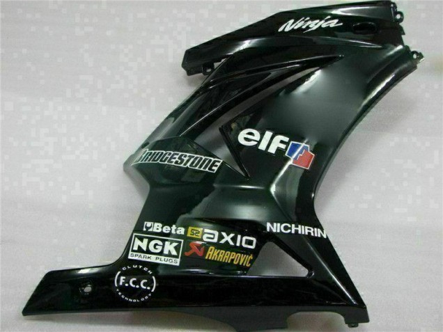 Loja Carroçaria Moto Kawasaki EX250 08-12 - Preto Loja Carroçaria Moto Kawasaki EX250 08-12 - Preto