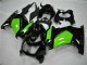 Loja Carroçaria Moto Kawasaki EX250 08-12 - Preto Verde Loja Carroçaria Moto Kawasaki EX250 08-12 - Preto Verde
