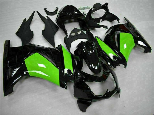 Loja Carroçaria Moto Kawasaki EX250 08-12 - Preto Verde Loja Carroçaria Moto Kawasaki EX250 08-12 - Preto Verde