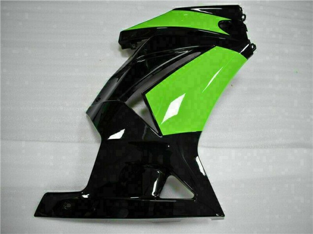 Loja Carroçaria Moto Kawasaki EX250 08-12 - Preto Verde Loja Carroçaria Moto Kawasaki EX250 08-12 - Preto Verde