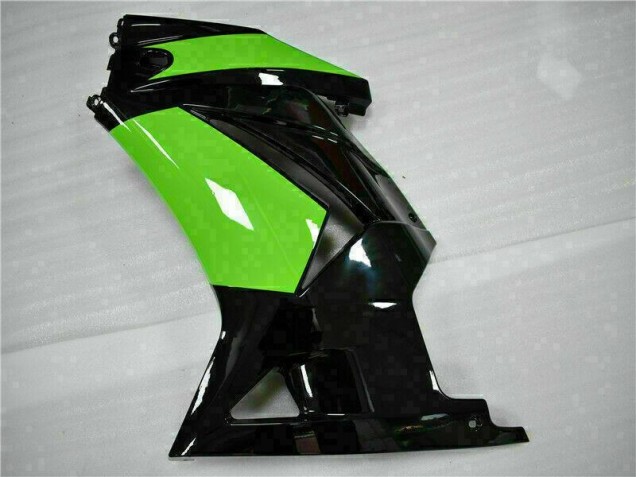 Loja Carroçaria Moto Kawasaki EX250 08-12 - Preto Verde Loja Carroçaria Moto Kawasaki EX250 08-12 - Preto Verde