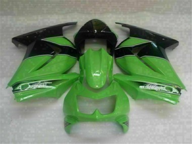 Loja Carroçaria Moto Kawasaki EX250 08-12 - Verde Preto
