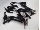 Loja Carroçaria Moto Kawasaki ZX10R 08-10 - Preto Brilhante Loja Carroçaria Moto Kawasaki ZX10R 08-10 - Preto Brilhante