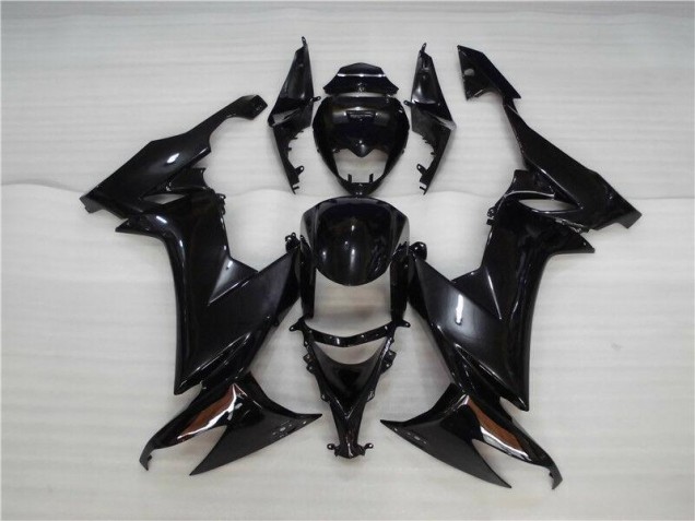 Loja Carroçaria Moto Kawasaki ZX10R 08-10 - Preto Brilhante Loja Carroçaria Moto Kawasaki ZX10R 08-10 - Preto Brilhante