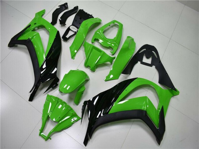 Loja Carroçaria Moto Kawasaki ZX10R 11-15 - Verde Preto Loja Carroçaria Moto Kawasaki ZX10R 11-15 - Verde Preto