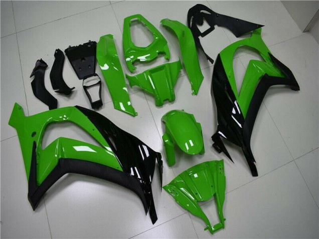 Loja Carroçaria Moto Kawasaki ZX10R 11-15 - Verde Preto Loja Carroçaria Moto Kawasaki ZX10R 11-15 - Verde Preto
